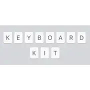 Free download KeyboardKit Linux app to run online in Ubuntu online, Fedora online or Debian online