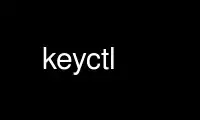 Chạy keyctl trong nhà cung cấp dịch vụ lưu trữ miễn phí OnWorks trên Ubuntu Online, Fedora Online, trình giả lập trực tuyến Windows hoặc trình mô phỏng trực tuyến MAC OS