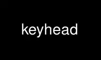Uruchom keyhead u dostawcy bezpłatnego hostingu OnWorks przez Ubuntu Online, Fedora Online, emulator online Windows lub emulator online MAC OS