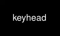 Patakbuhin ang keyhead sa OnWorks na libreng hosting provider sa Ubuntu Online, Fedora Online, Windows online emulator o MAC OS online emulator