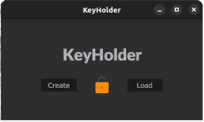 ดาวน์โหลดเครื่องมือเว็บหรือโปรแกรมจัดการรหัสผ่าน KeyHolder บนเว็บ
