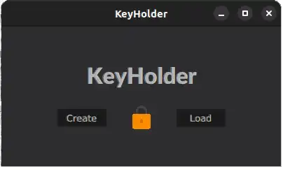 Download web tool or web app KeyHolder password manager