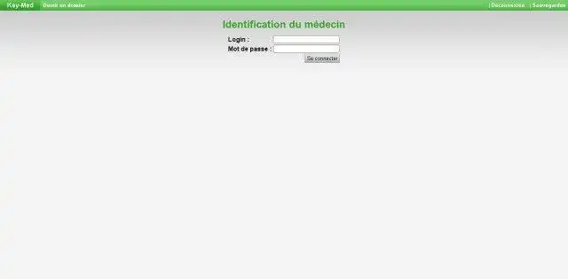 Scarica lo strumento web o l'app web Key-med