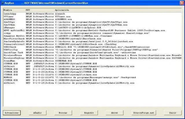 Download web tool or web app KeyRun