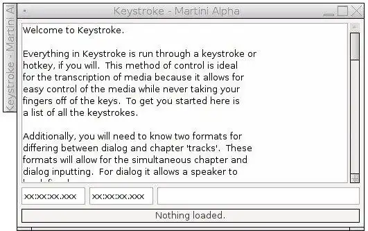 Download web tool or web app Keystroke