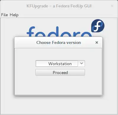 Download web tool or web app KFUpgrade