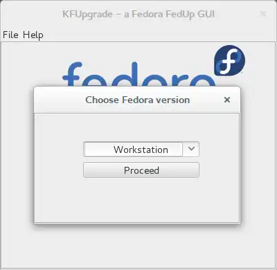 Download webtool of webapp KFUpgrade