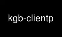 Run kgb-clientp in OnWorks free hosting provider over Ubuntu Online, Fedora Online, Windows online emulator or MAC OS online emulator
