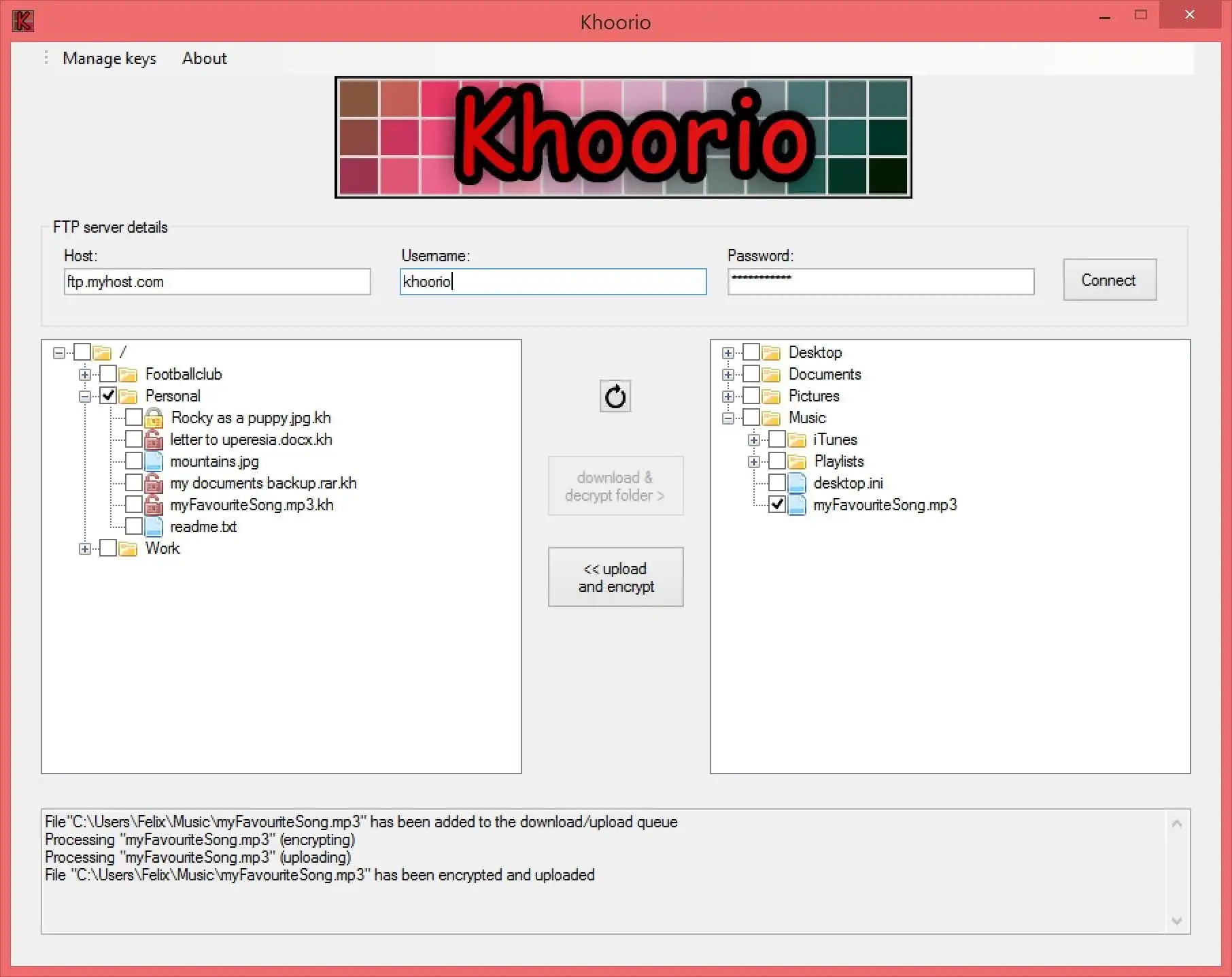 Download web tool or web app Khoorio
