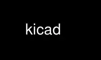 Run kicad in OnWorks free hosting provider over Ubuntu Online, Fedora Online, Windows online emulator or MAC OS online emulator