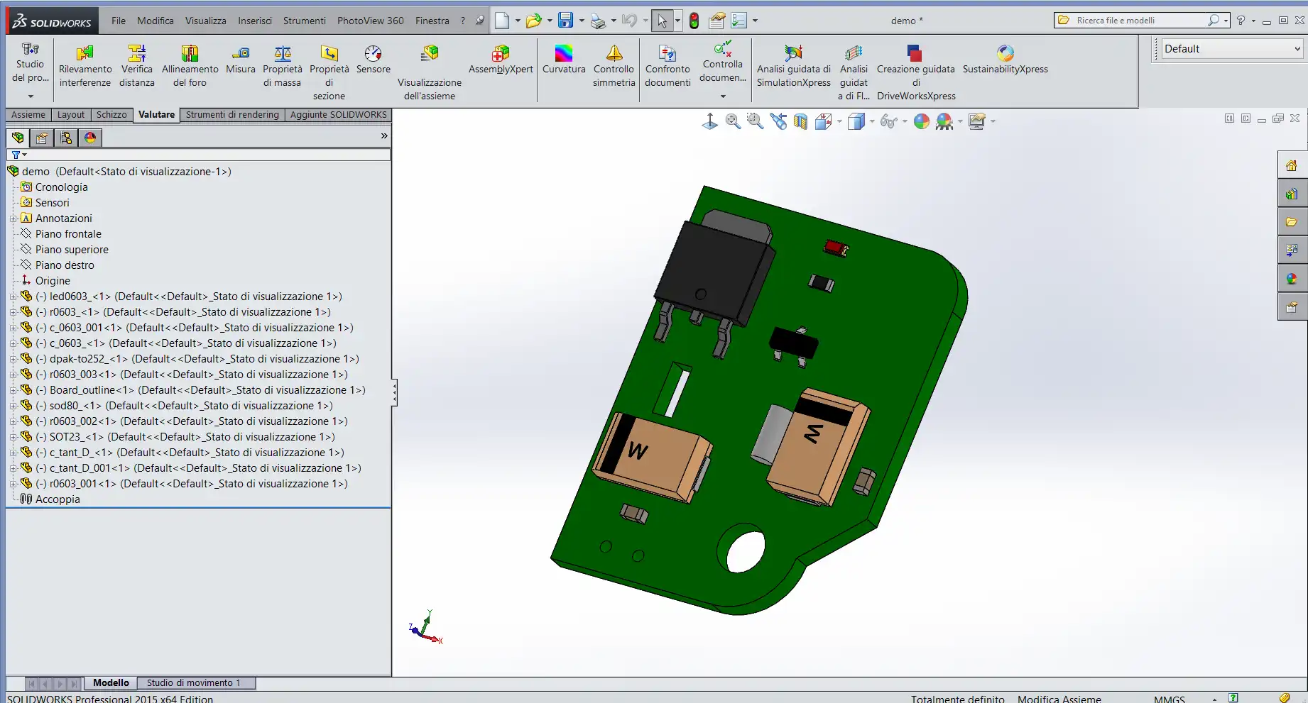 Scarica lo strumento web o l'app web kicad StepUp