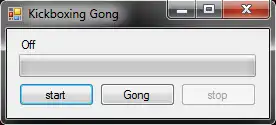 Download web tool or web app Kickboxing Gong