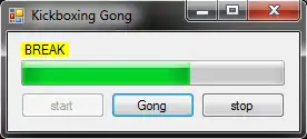 Download web tool or web app Kickboxing Gong