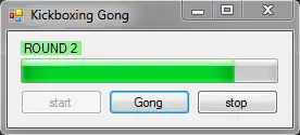 Download web tool or web app Kickboxing Gong