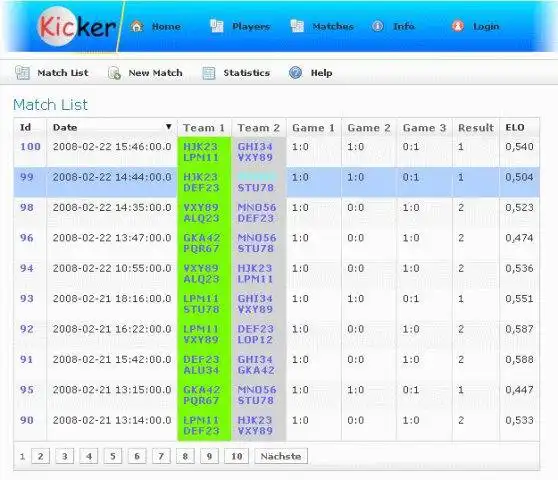 ดาวน์โหลดเครื่องมือเว็บหรือเว็บแอป Kicker เพื่อทำงานใน Linux ออนไลน์