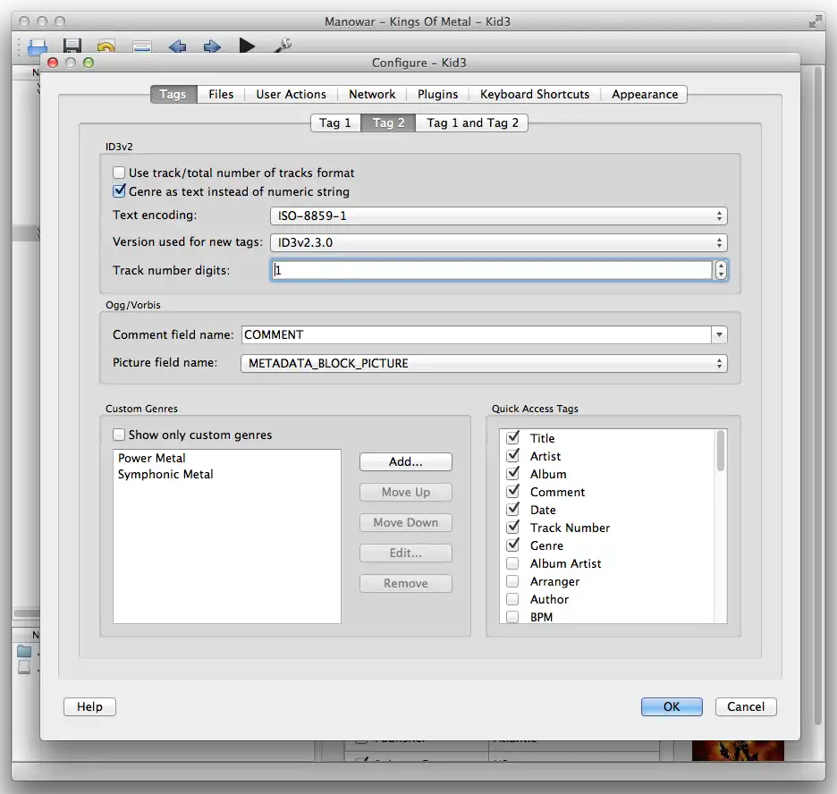 Download web tool or web app Kid3 Tag Editor