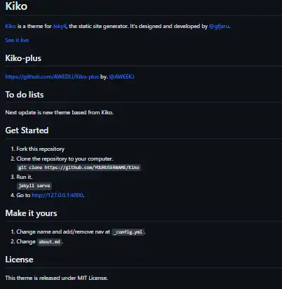 웹 도구 또는 웹 앱 Kiko 다운로드