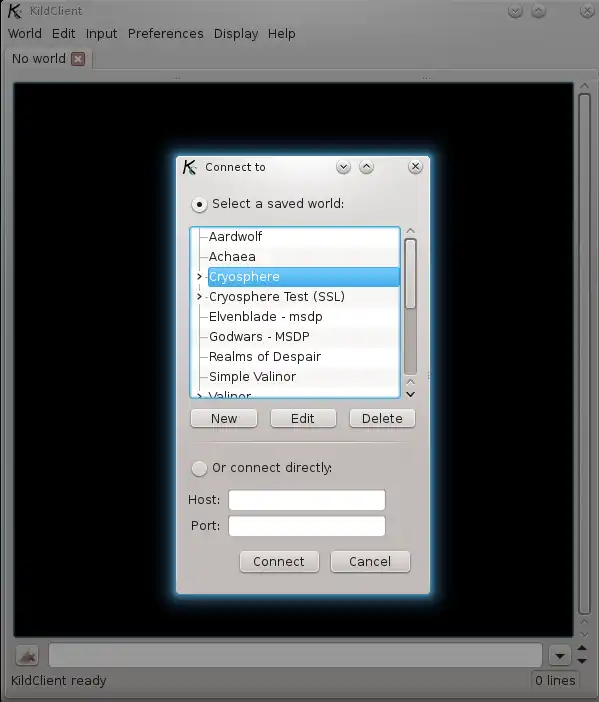 Download web tool or web app KildClient