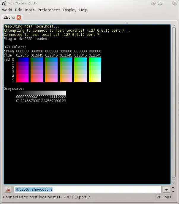 下载网络工具或网络应用程序 KildClient