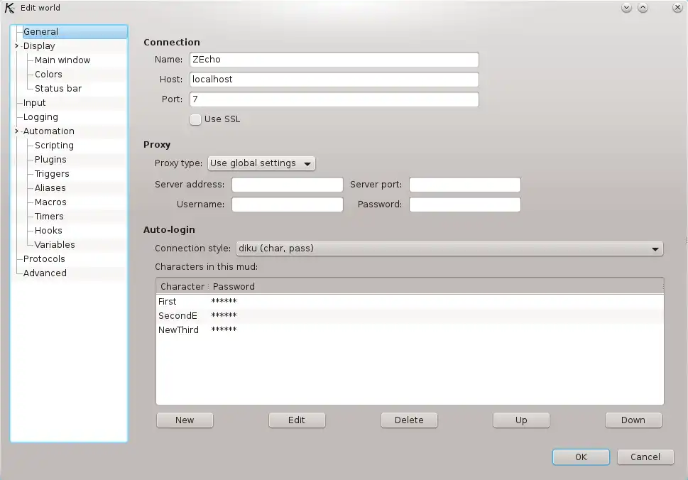 Mag-download ng web tool o web app na KildClient para tumakbo sa Windows online sa Linux online