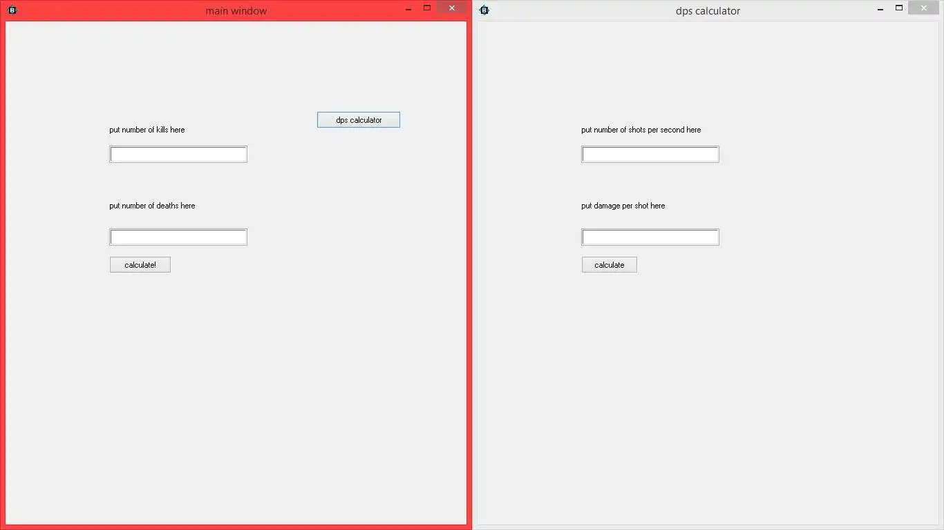 Download web tool or web app killtodeathcalculator to run in Windows online over Linux online
