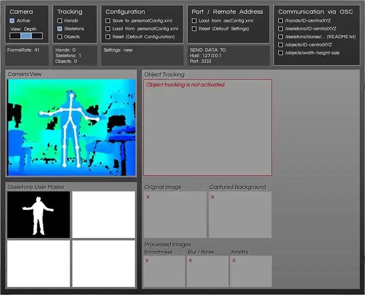 Download web tool or web app KinectA