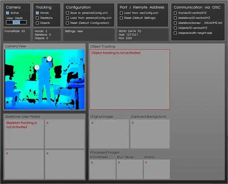Download web tool or web app KinectA