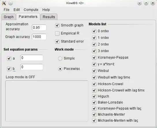 Download web tool or web app KinetDS