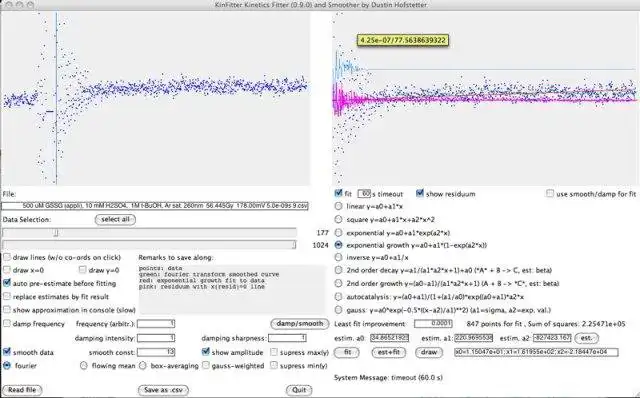 Linux で実行する Web ツールまたは Web アプリ kinfitter をオンラインでダウンロードします