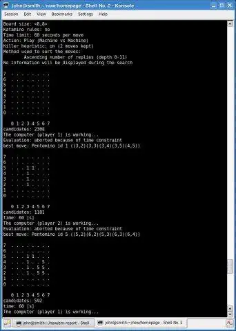 Download web tool or web app KinonK - pentomino playing software to run in Linux online