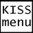 उबंटू ऑनलाइन, फेडोरा ऑनलाइन या डेबियन ऑनलाइन में ऑनलाइन विन वाइन चलाने के लिए KISSmenu विंडोज ऐप मुफ्त डाउनलोड करें