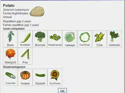 Download webtool of webapp Kitchen Garden Aid 2