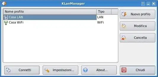 Download web tool or web app KLanManager