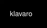 Run klavaro in OnWorks free hosting provider over Ubuntu Online, Fedora Online, Windows online emulator or MAC OS online emulator