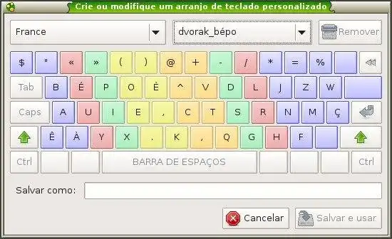 Descargar herramienta web o aplicación web Klavaro Touch Typing Tutor