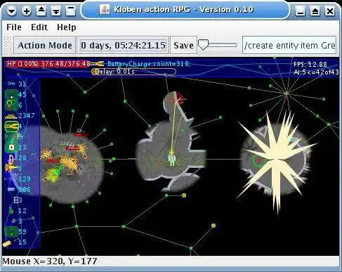 Unduh alat web atau aplikasi web Kloben untuk dijalankan di Linux online