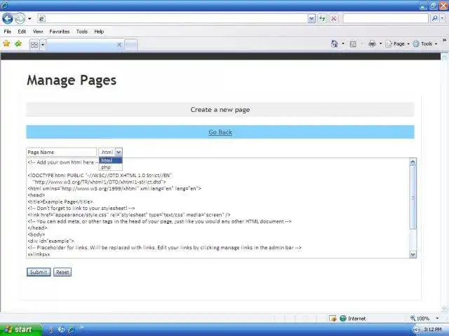 Download web tool or web app Klondike CMS
