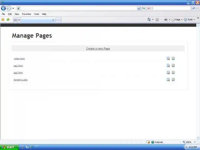Download web tool or web app Klondike CMS