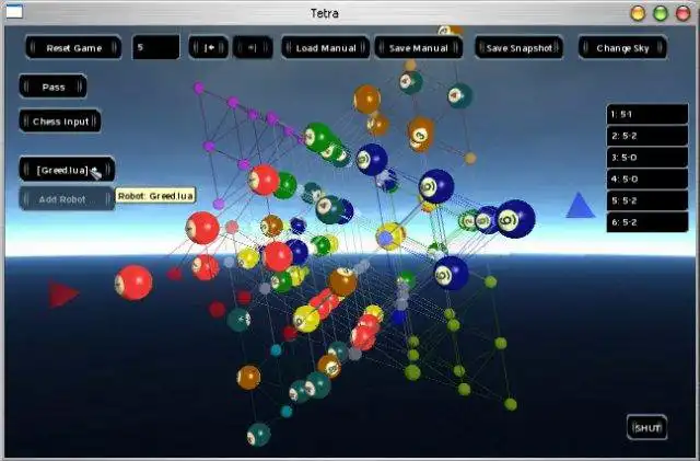 Download webtool of web-app KLs Tetra om online in Linux te draaien