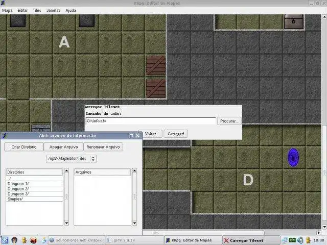 Download web tool or web app kMapEditor to run in Linux online