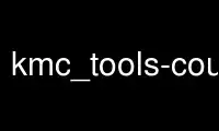 Run kmc_tools-counters_subtract in OnWorks free hosting provider over Ubuntu Online, Fedora Online, Windows online emulator or MAC OS online emulator