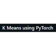 Free download K Means using PyTorch Linux app to run online in Ubuntu online, Fedora online or Debian online
