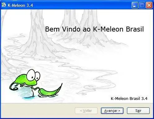 ດາວໂຫລດເຄື່ອງມືເວັບ ຫຼືແອັບຯເວັບ K-Meleon Brasil