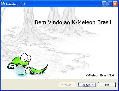 Unduh alat web atau aplikasi web K-Meleon Brasil