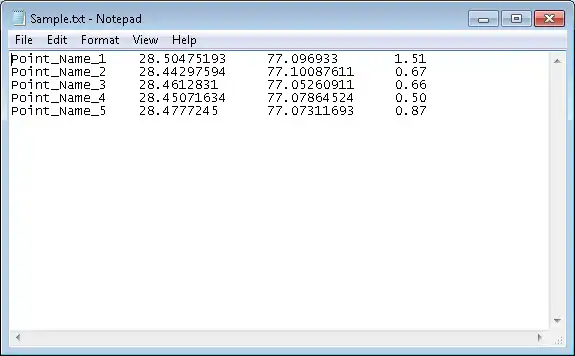 Web ツールまたは Web アプリ KmlBuffer をダウンロードする