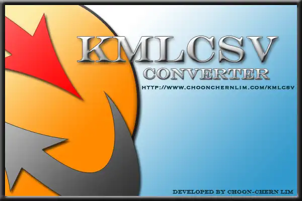 Baixe a ferramenta ou aplicativo da web KMLCSV Converter