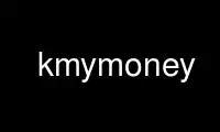 قم بتشغيل kmymoney في مزود استضافة OnWorks المجاني عبر Ubuntu Online أو Fedora Online أو محاكي Windows عبر الإنترنت أو محاكي MAC OS عبر الإنترنت