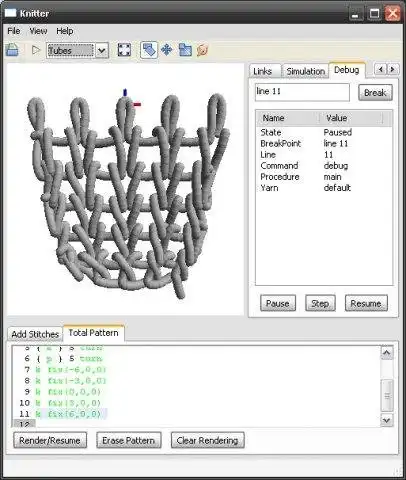 Download web tool or web app Knitter