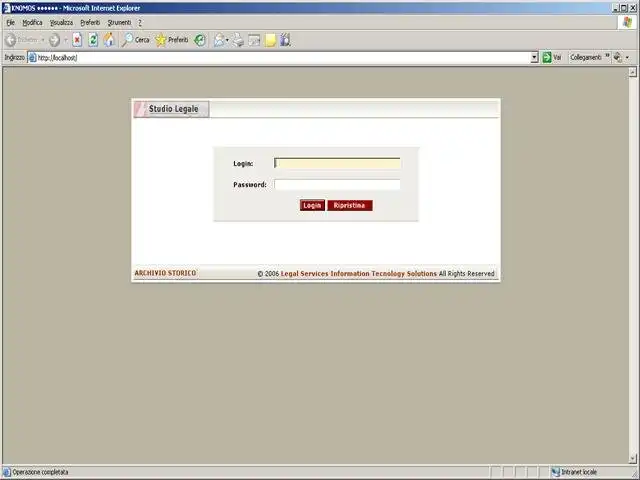 Download webtool of webapp Knomos - Gestione studio legale