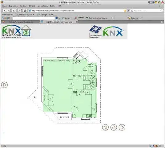 Download web tool or web app KNX@Home to run in Linux online